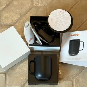 Ember Black Temperature Control Mug